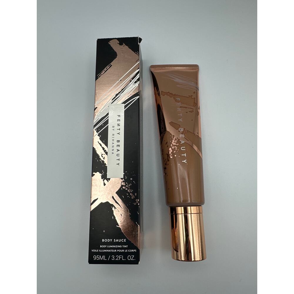 Fenty Beauty By Rhianna Body Sauce Luminizing Tint 3.2 oz 03 Agave Spice NIB